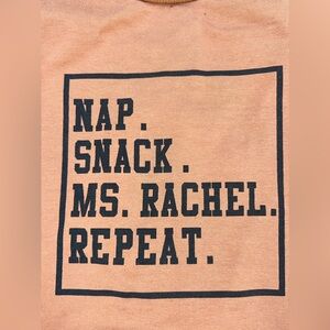 Ms. Rachel Sweatshirt - Nap Snack Ms Rachel Repeat